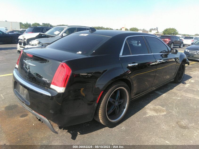 2016 CHRYSLER 300 300C - 2C3CCAEGXGH294677