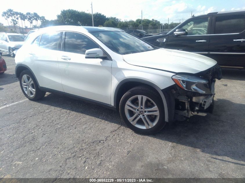 2018 MERCEDES-BENZ GLA GLA 250 - WDCTG4EB1JJ452197