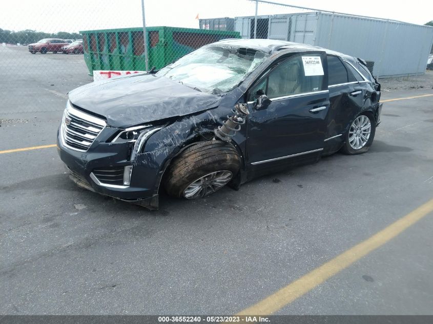 2019 CADILLAC XT5 FWD - 1GYKNARS7KZ199951