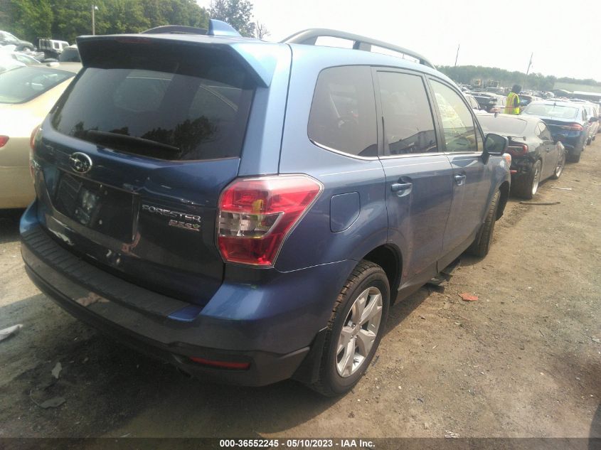 2016 SUBARU FORESTER 2.5I LIMITED - JF2SJAKC7GH402159