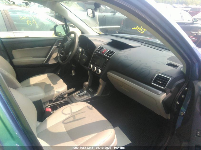 2016 SUBARU FORESTER 2.5I LIMITED - JF2SJAKC7GH402159