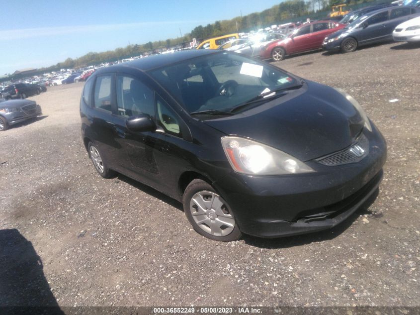 2013 HONDA FIT - JHMGE8H36DC047128