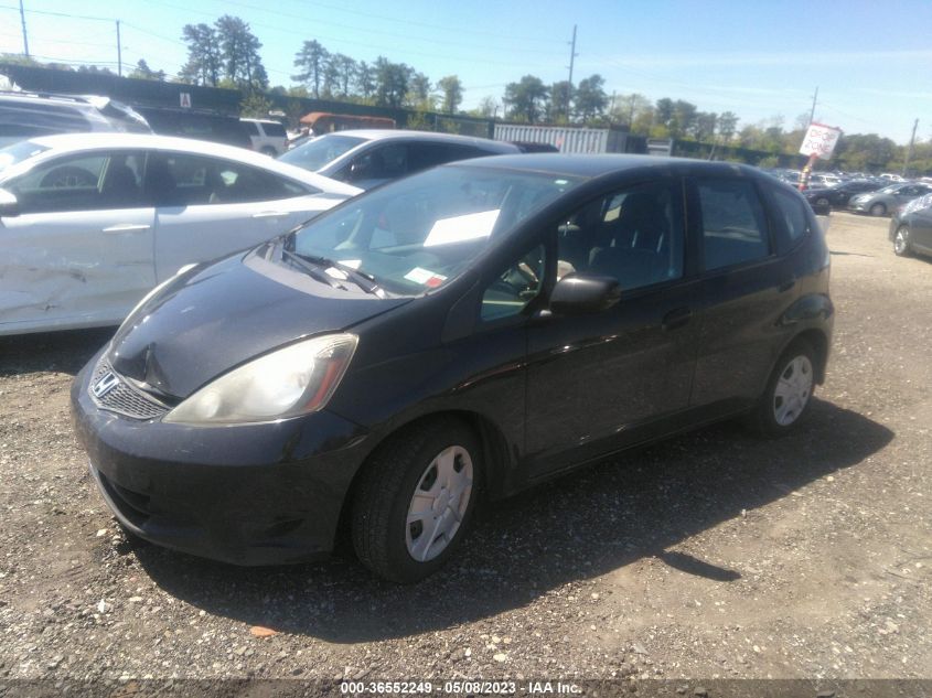 2013 HONDA FIT - JHMGE8H36DC047128