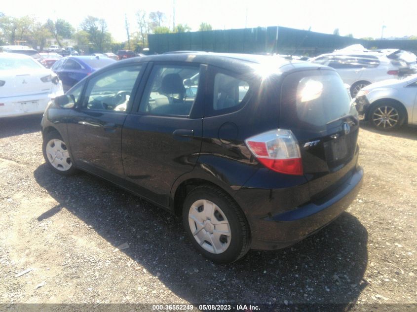 2013 HONDA FIT - JHMGE8H36DC047128