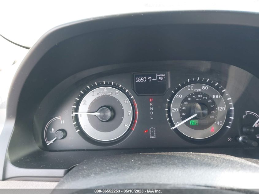 2017 HONDA ODYSSEY EX-L - 5FNRL5H67HB015497