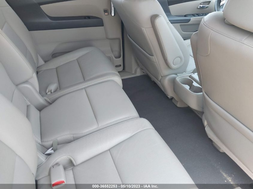 2017 HONDA ODYSSEY EX-L - 5FNRL5H67HB015497