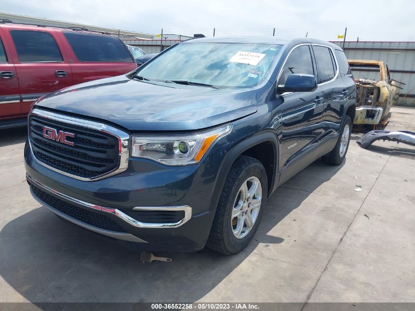 2019 GMC ACADIA SLE - 1GKKNRLA4KZ178550