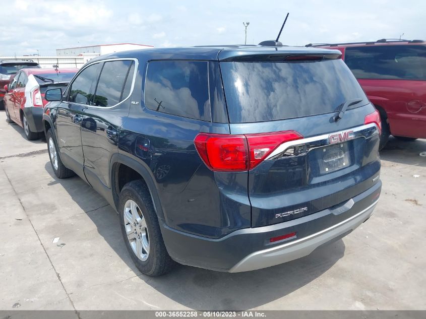 2019 GMC ACADIA SLE - 1GKKNRLA4KZ178550