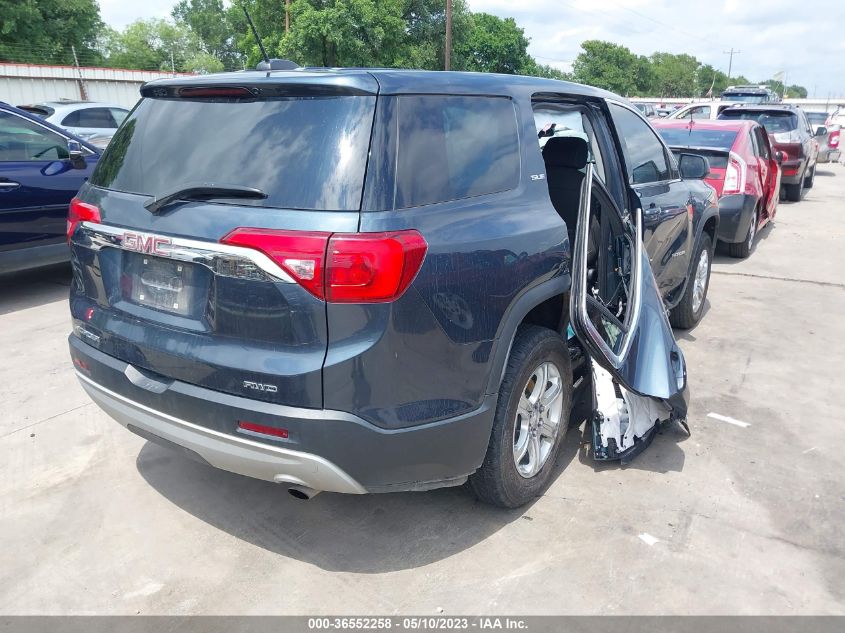2019 GMC ACADIA SLE - 1GKKNRLA4KZ178550