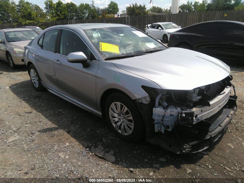 2020 TOYOTA CAMRY SE - 4T1G11AK7LU922808