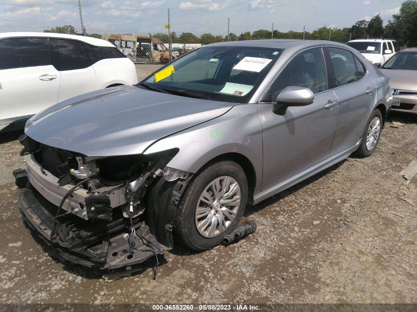 2020 TOYOTA CAMRY SE - 4T1G11AK7LU922808
