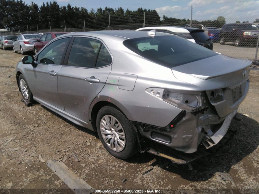 2020 TOYOTA CAMRY SE - 4T1G11AK7LU922808