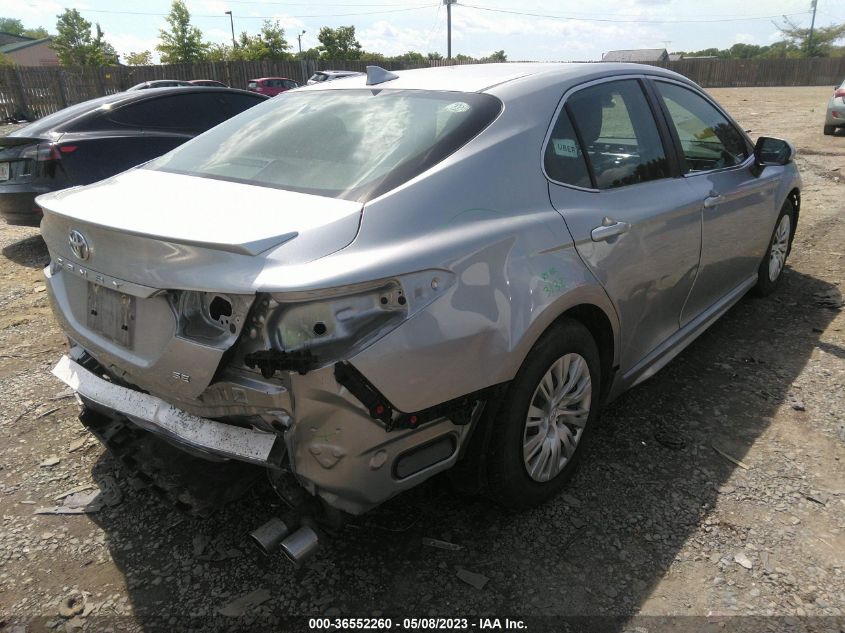 2020 TOYOTA CAMRY SE - 4T1G11AK7LU922808