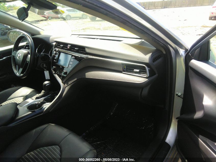 2020 TOYOTA CAMRY SE - 4T1G11AK7LU922808