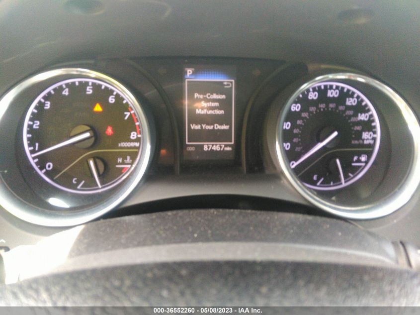 2020 TOYOTA CAMRY SE - 4T1G11AK7LU922808