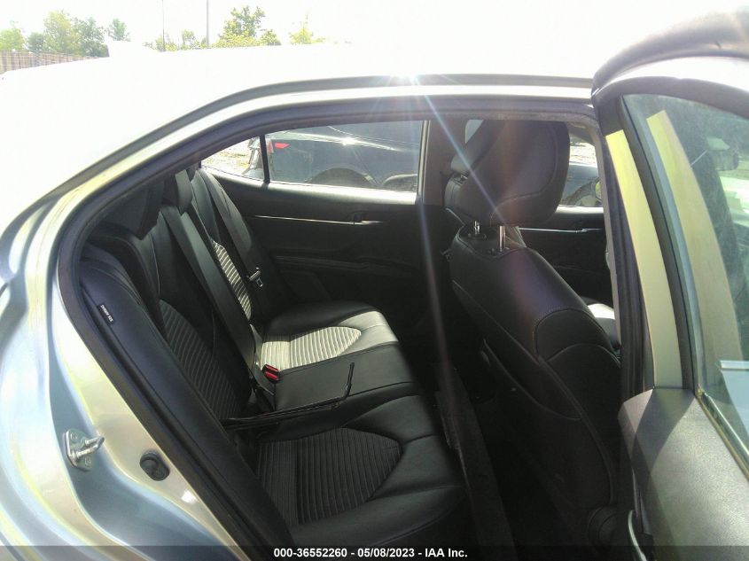 2020 TOYOTA CAMRY SE - 4T1G11AK7LU922808