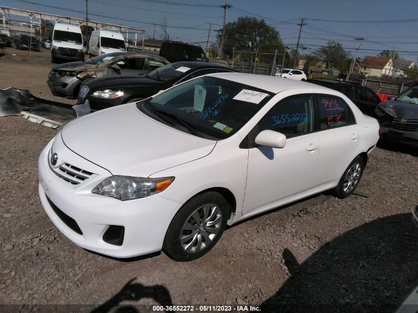 2013 TOYOTA COROLLA L/LE/S - 2T1BU4EE1DC126663