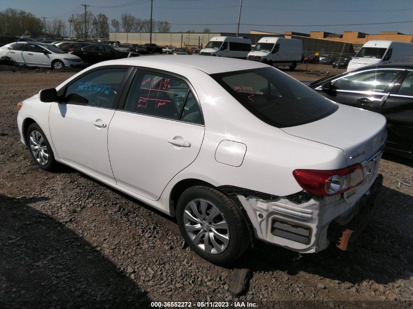 2013 TOYOTA COROLLA L/LE/S - 2T1BU4EE1DC126663