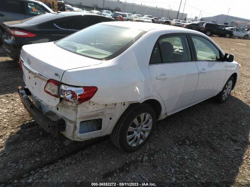 2013 TOYOTA COROLLA L/LE/S - 2T1BU4EE1DC126663