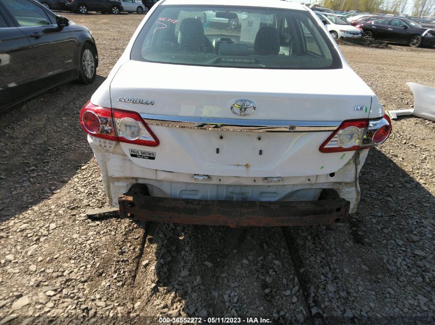 2013 TOYOTA COROLLA L/LE/S - 2T1BU4EE1DC126663