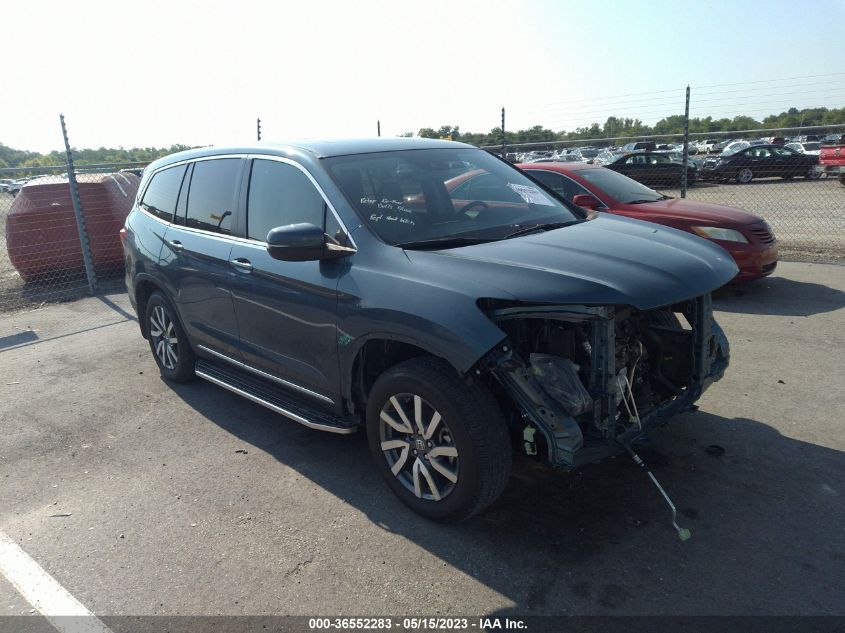 2019 HONDA PILOT EX-L - 5FNYF5H56KB021194