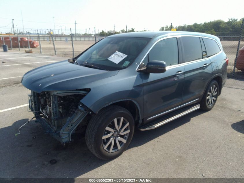 2019 HONDA PILOT EX-L - 5FNYF5H56KB021194