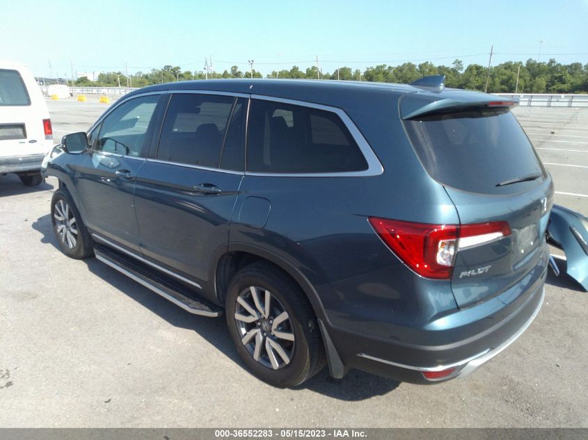 2019 HONDA PILOT EX-L - 5FNYF5H56KB021194