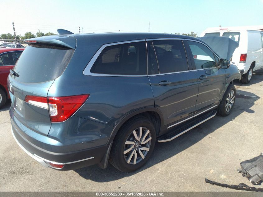 2019 HONDA PILOT EX-L - 5FNYF5H56KB021194