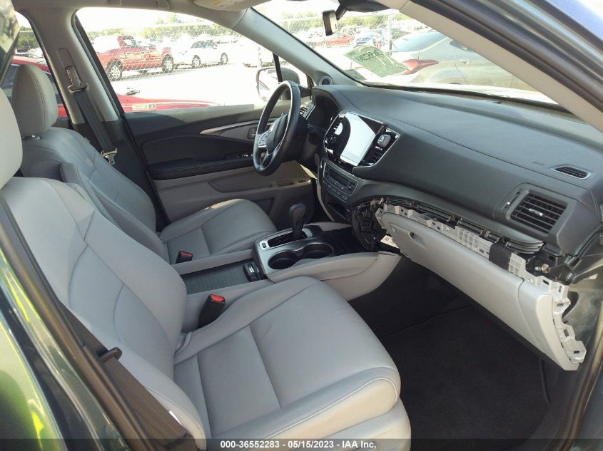 2019 HONDA PILOT EX-L - 5FNYF5H56KB021194