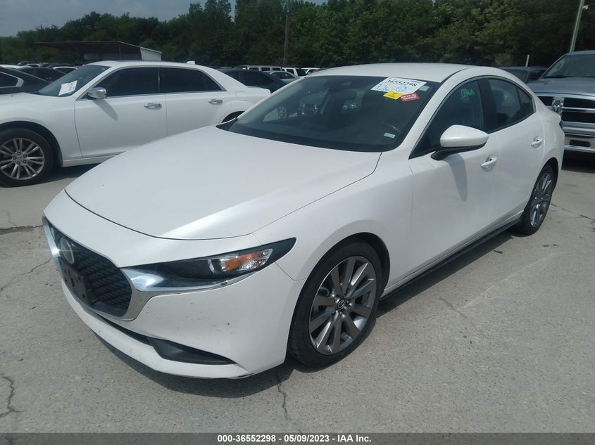 VIN JM1BPABL9M1316160 2021 MAZDA MAZDA3 SEDAN SELECT