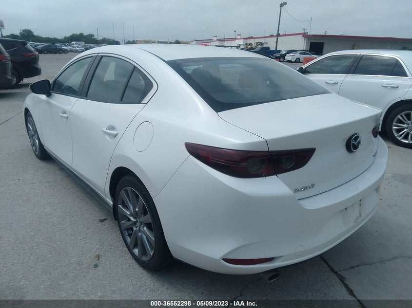 VIN JM1BPABL9M1316160 2021 MAZDA MAZDA3 SEDAN SELECT