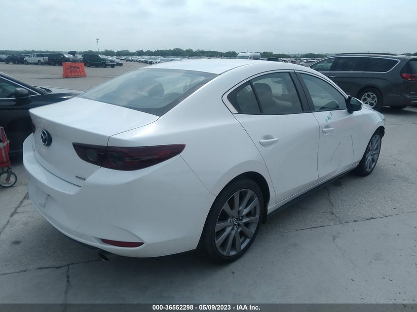 VIN JM1BPABL9M1316160 2021 MAZDA MAZDA3 SEDAN SELECT