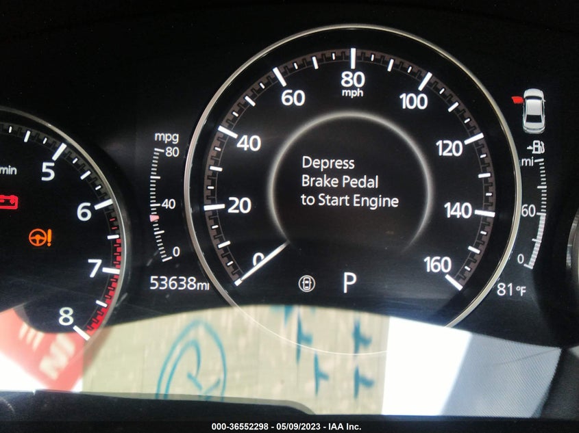 VIN JM1BPABL9M1316160 2021 MAZDA MAZDA3 SEDAN SELECT
