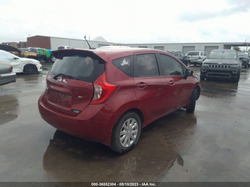 2015 NISSAN VERSA NOTE SV - 3N1CE2CP3FL415704