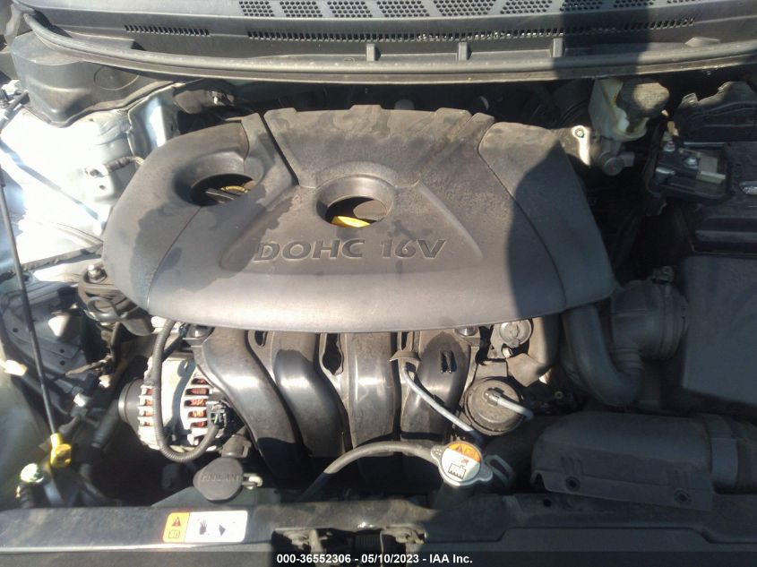 2016 KIA FORTE LX - KNAFK4A63G5508990