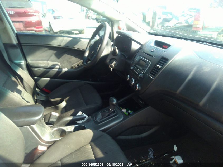 2016 KIA FORTE LX - KNAFK4A63G5508990