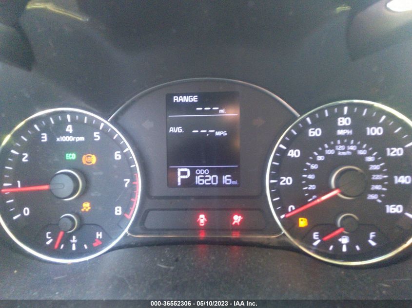 2016 KIA FORTE LX - KNAFK4A63G5508990