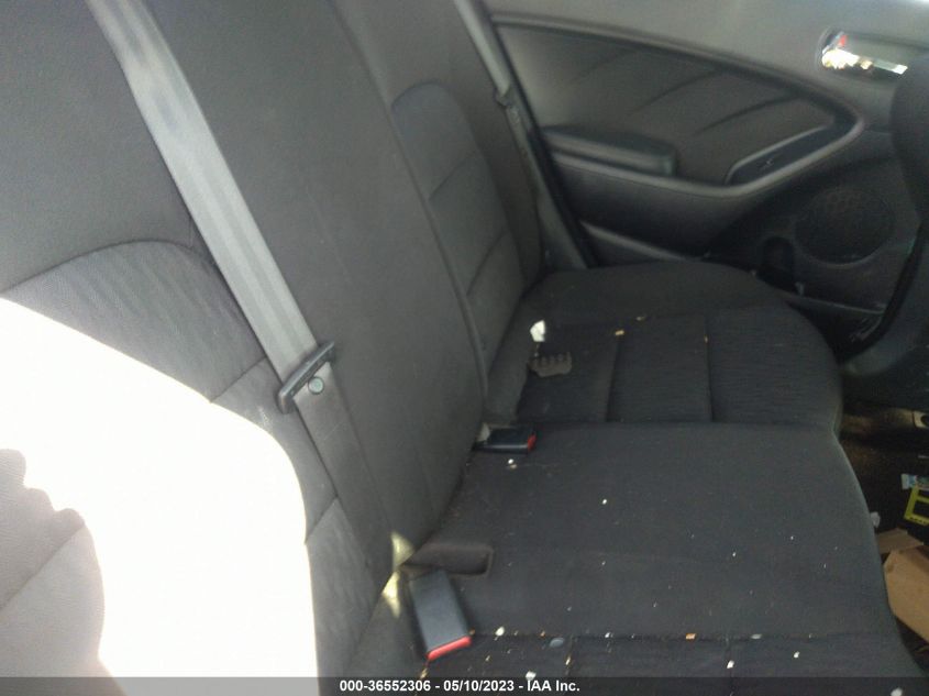 2016 KIA FORTE LX - KNAFK4A63G5508990