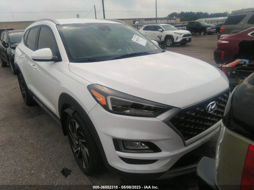 2019 HYUNDAI TUCSON SPORT - KM8J33AL4KU837444