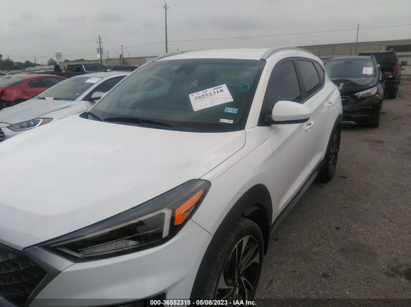 2019 HYUNDAI TUCSON SPORT - KM8J33AL4KU837444