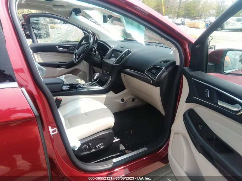 2016 FORD EDGE TITANIUM - 2FMPK4K97GBB25044