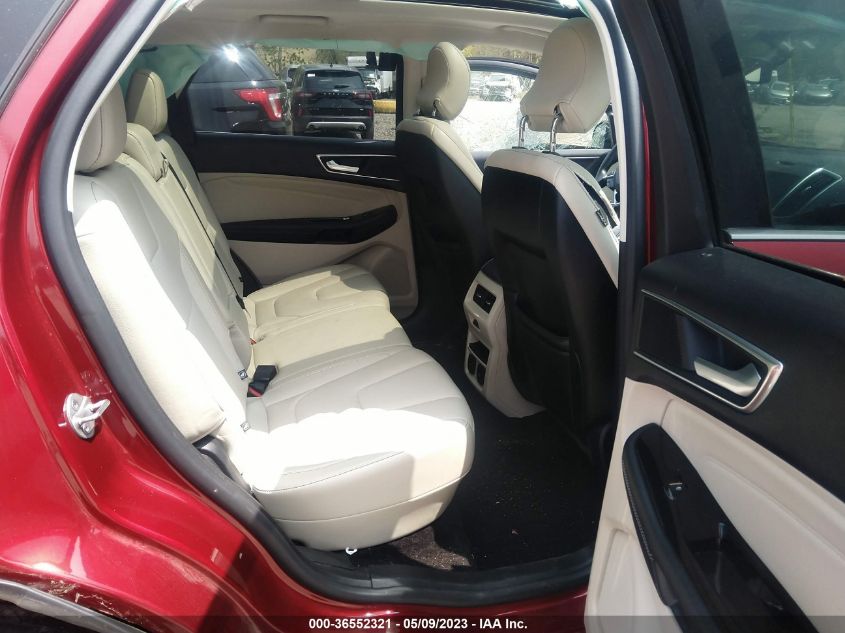 2016 FORD EDGE TITANIUM - 2FMPK4K97GBB25044