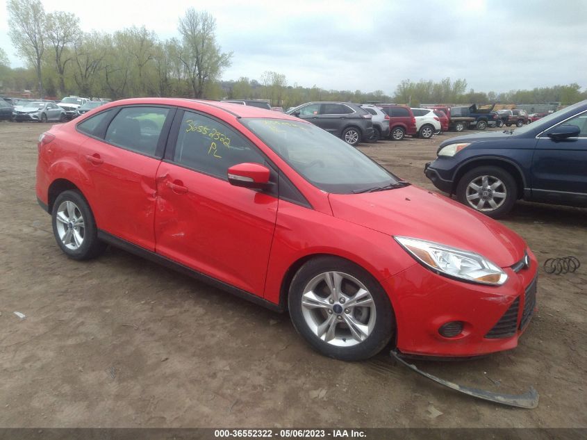 2014 FORD FOCUS SE - 1FADP3F26EL123515