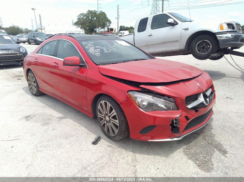 2017 MERCEDES-BENZ CLA CLA 250 - WDDSJ4GB0HN438929