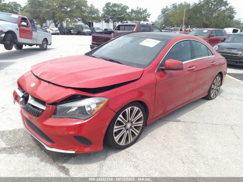 2017 MERCEDES-BENZ CLA CLA 250 - WDDSJ4GB0HN438929