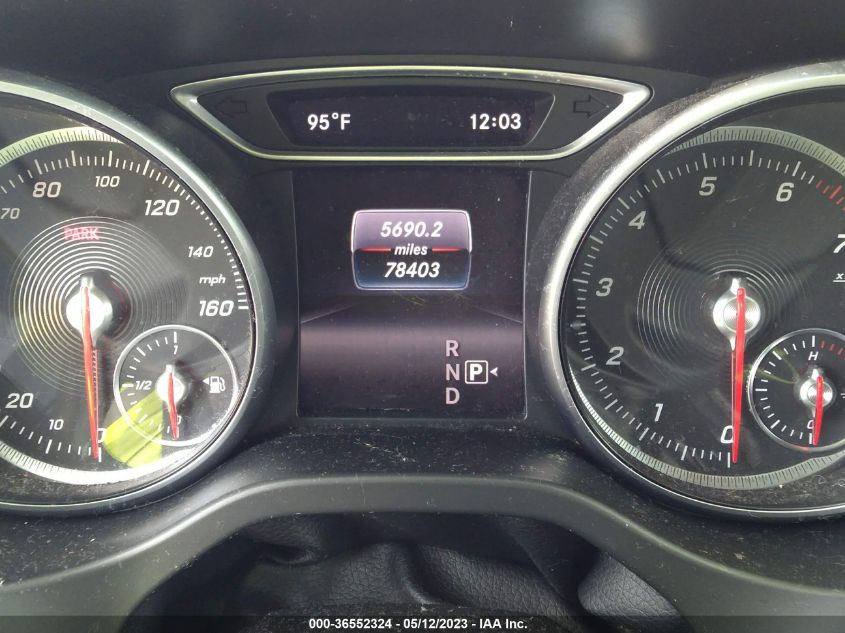 2017 MERCEDES-BENZ CLA CLA 250 - WDDSJ4GB0HN438929