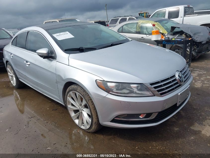 2013 VOLKSWAGEN CC LUX - WVWRP7AN0DE534405