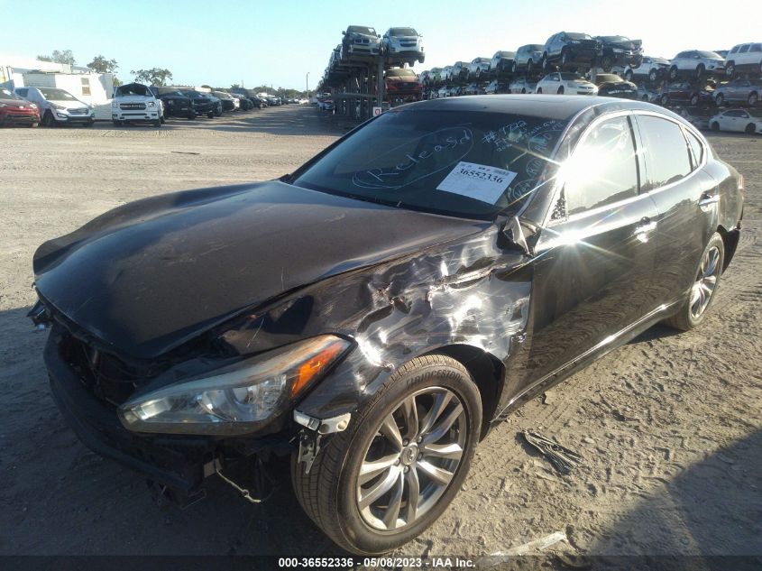 2016 INFINITI Q70 JN1BY1AP7GM220583