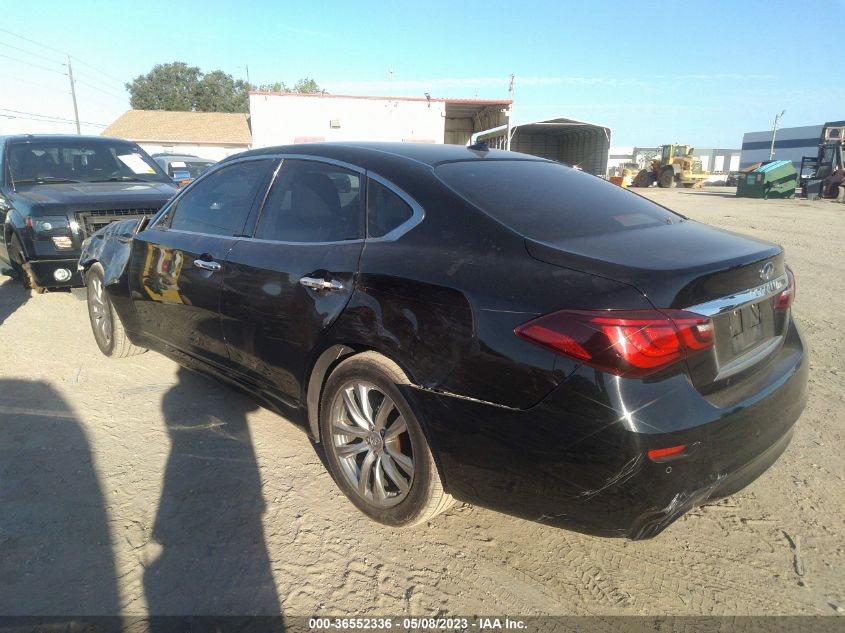 2016 INFINITI Q70 JN1BY1AP7GM220583