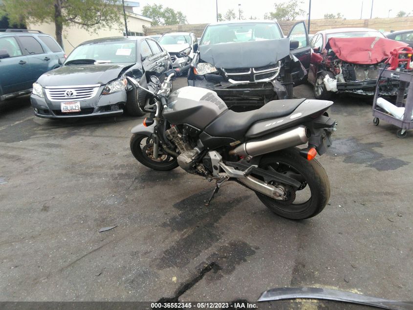 2003 HONDA CB900 F - JH2SC48173M100136